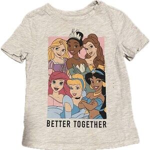Disney Princess Shirt Size 4T